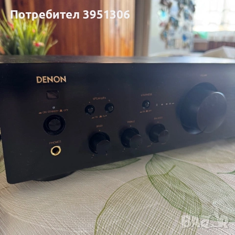 Denon pma 500ae, снимка 2 - Ресийвъри, усилватели, смесителни пултове - 54313590