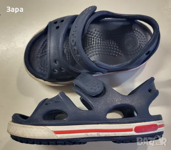сандали Crocs, 20ти номер, снимка 6 - Детски сандали и чехли - 55486364