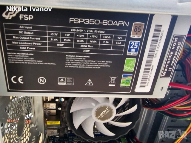 Кит Дънна платка Asrock 960GM/U3S3 FX + Процесор AMD FX-6300 + RGB Охладител | + Допълнителни опции , снимка 8 - Процесори - 54711799