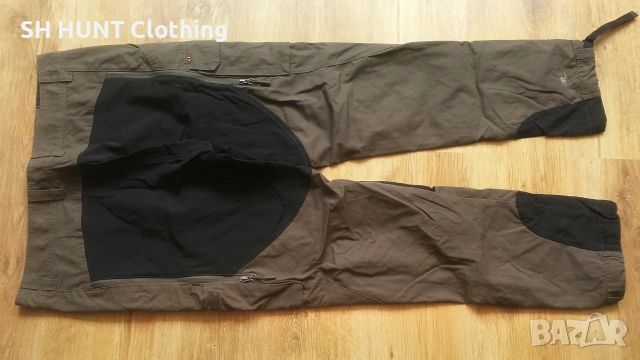 Bergans of NORWAY TUFTO Stretch Trouser размер XL панталон със здрава и еластична материи - 2743, снимка 2 - Екипировка - 55067491