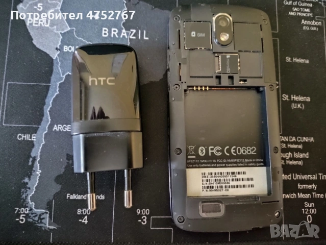 HTC Desire 500 без батерия, снимка 3 - HTC - 54154629