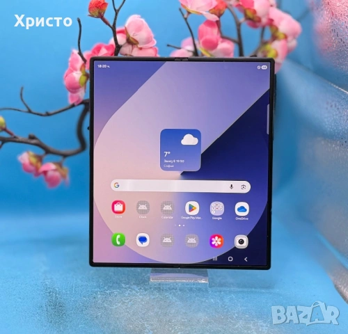 Samsung Galaxy Z Fold6, 12GB RAM, 512GB, 5G, Navy   , снимка 3 - Samsung - 54690233