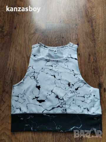 adidas sport bra - страхотно дамско бюстие КАТО НОВО XL, снимка 7 - Корсети, бюстиета, топове - 54662801