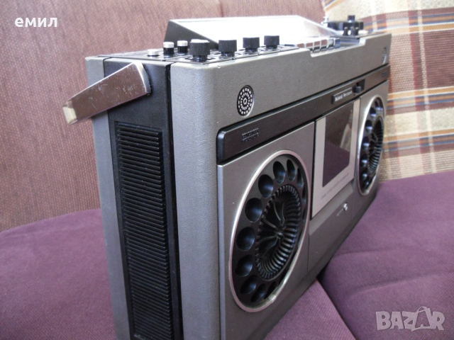 National Panasonic -RS-466 FDS, снимка 2 - Радиокасетофони, транзистори - 55134395