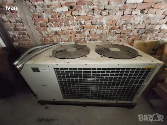 Работещ чилър Hidros RHSCF20, 67 kW Air Cooled Water Chiller, снимка 2 - Други машини и части - 55408570