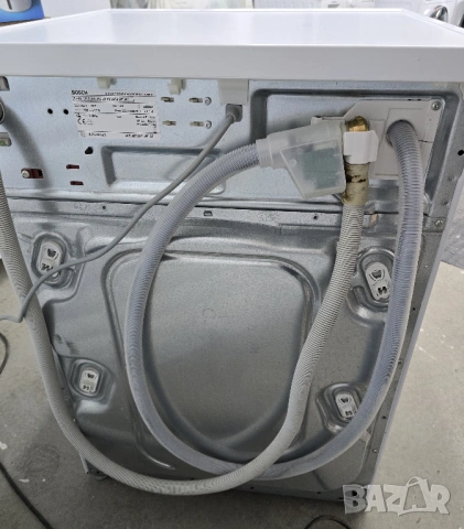 Пералня BOSCH Logixx 8 ГЕРМАНИЯ А +++ 8кг/1400 оборота, снимка 9 - Перални - 54793490