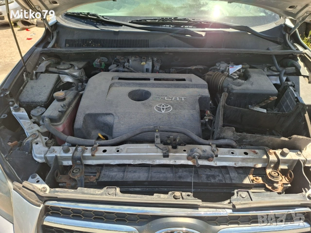 TOYOTA RAV4 2.2DCAT 4X4  автомат 150кс, снимка 2 - Автомобили и джипове - 54988625