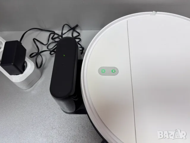 Прахосмукачка робот 2 в 1  MUHLER Bobby 1 White, снимка 11 - Прахосмукачки - 55321073