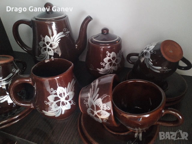 Ретро сервизи, за чай кафе, снимка 4 - Сервизи - 54212072