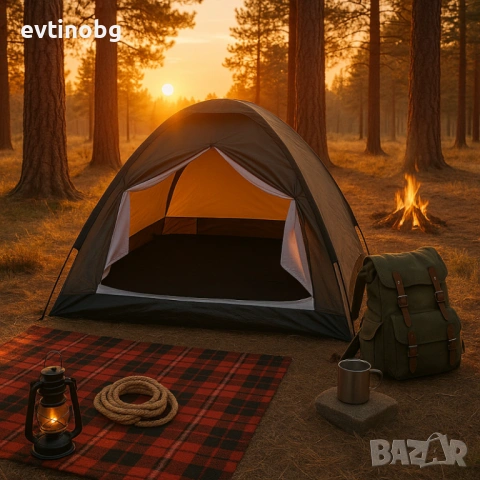 Палатка Muhler 4-местна YL3031, снимка 6 - Палатки - 54099634