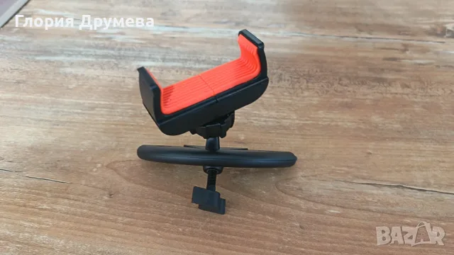 Стойка за телефон за подглавник за кола