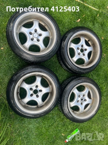 Джанти 5x110 Opel, снимка 2 - Гуми и джанти - 54646899