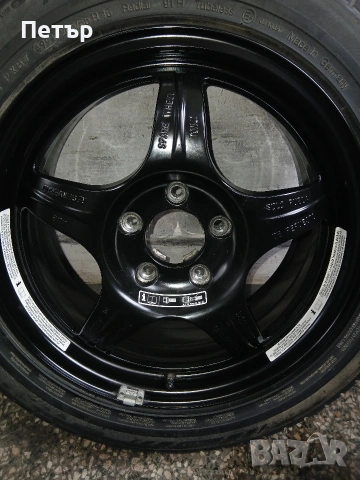 16цола алуминиева резервна джанта с гума мерцедес, снимка 14 - Аксесоари и консумативи - 54042337