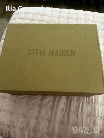 Дамски маратонки на марката Steve Madden. Не са обувани нито веднъж, само са пробвани.   Размер: 38 , снимка 2 - Маратонки - 54766599