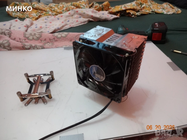 Alpenfohn Brocken CPU Cooler, снимка 7 - Други - 54987593