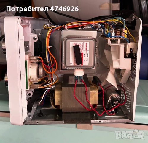 Микровълнова печка Gorenje MO20E2W, снимка 4 - Микровълнови - 54854976