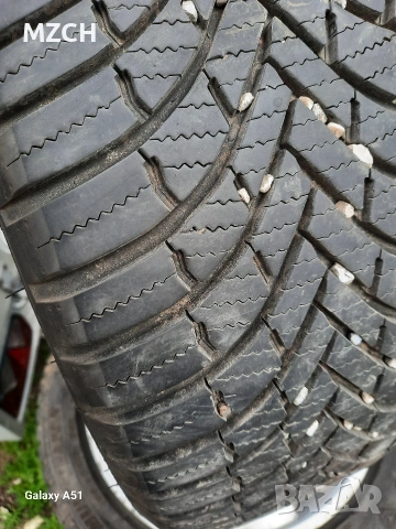 ляти джанти с гуми 5×100,шкода, 15цола , снимка 6 - Гуми и джанти - 54126545