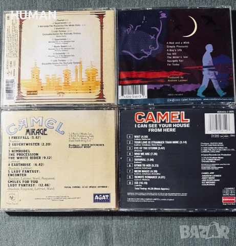 Camel - Procol Harum , снимка 5 - CD дискове - 55058632