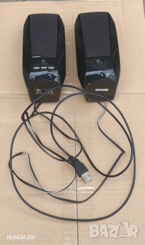 Колонки Logitech. , снимка 2 - Слушалки и портативни колонки - 54763824