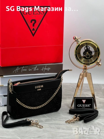 Guess дамска чанта лукс чанта код 22, снимка 16 - Чанти - 51837277