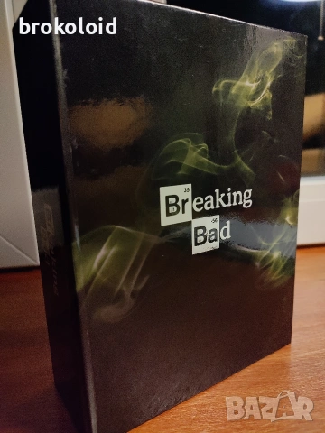 Breaking Bad - complete 6 seasons dvd boxset двд бокссет комплект 