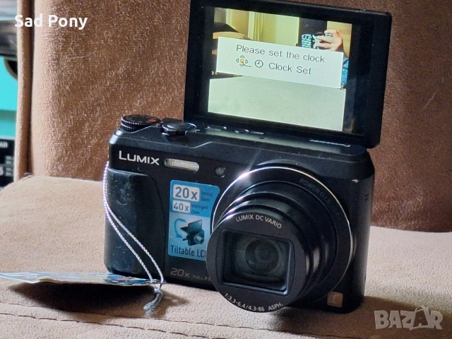 Panasonic Lumix DMC-TZ55 фотоапарат, снимка 5 - Фотоапарати - 54843960