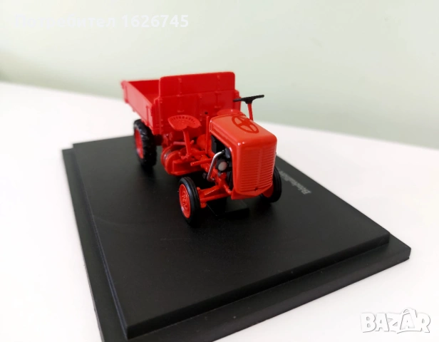 Трактор 1:43 Hachette, снимка 2 - Колекции - 54546450