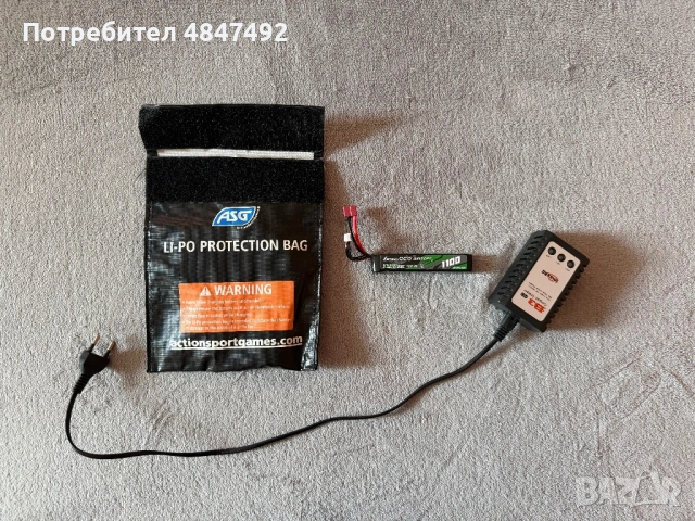 Airsoft Honey Badger SD + Wiley X очила + пълен стартов комплект, снимка 5 - Други спортове - 54783037
