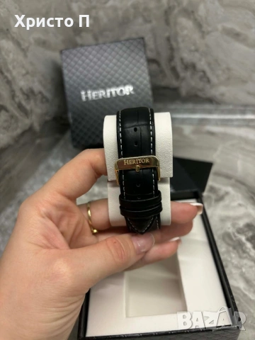 Часовник HERITOR, снимка 3 - Мъжки - 54062755