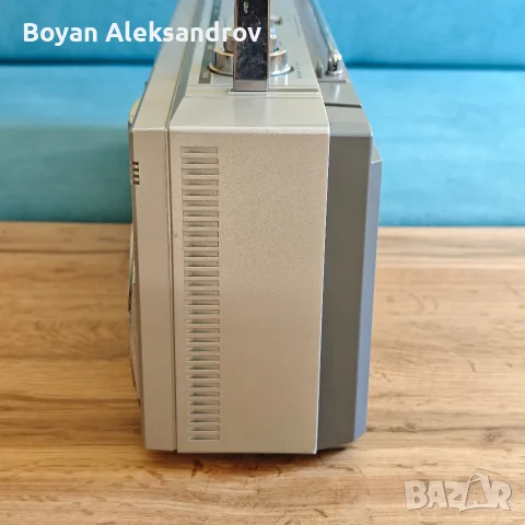 Двукасетъчен радиокасетофон Sanyo M-W25K (1983г.), снимка 14 - Радиокасетофони, транзистори - 55694894