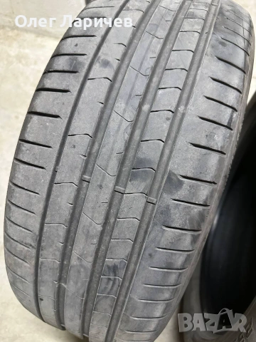 4 бр. летни гуми Pirelli P Zero PZ4 255/50 R19 DOT 2519, снимка 2 - Гуми и джанти - 55265761