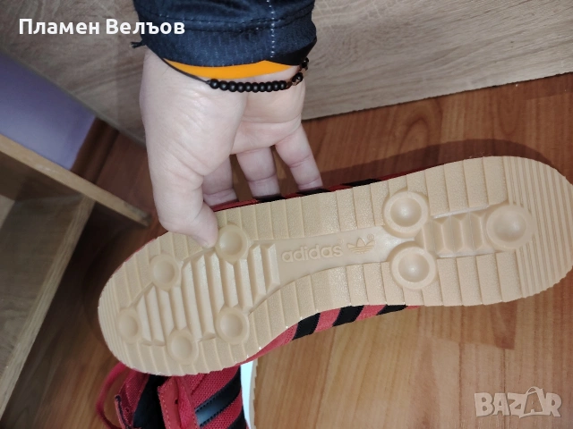 оригинални маратонки Adidas , снимка 3 - Маратонки - 54475410