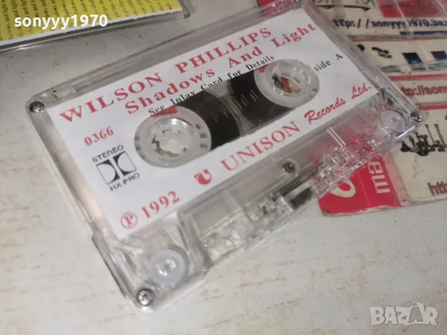 WILSON PHILLIPS 1992 UNISON TAPE 1008261900H2E7R, снимка 15 - Аудио касети - 55617750