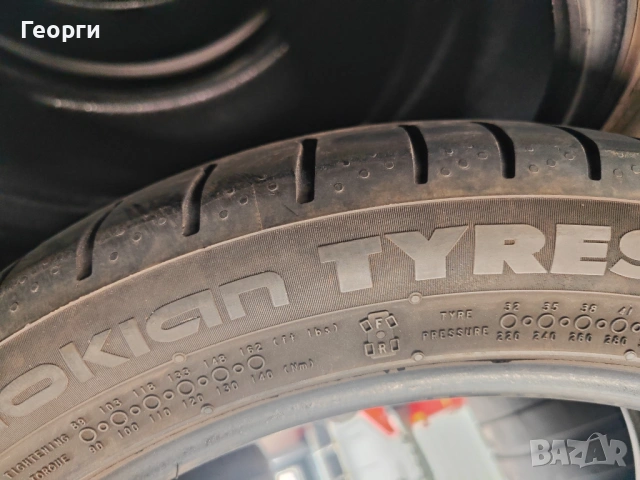 2бр. летни гуми 225/45/17 Nokian, снимка 5 - Гуми и джанти - 54394262