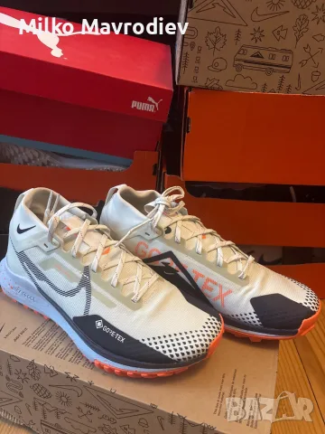 Nike React Pegasus Trail 4 GORO-TEX, снимка 2 - Маратонки - 55479684