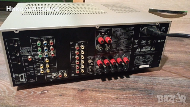 Denon AVR-1610 receiver усилвател, снимка 4 - Ресийвъри, усилватели, смесителни пултове - 54195652