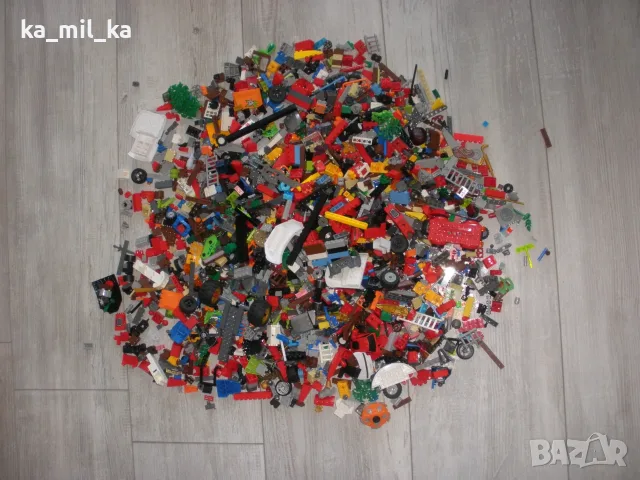 Лего - LEGO -конструктори - голям лот, снимка 6 - Конструктори - 55500794