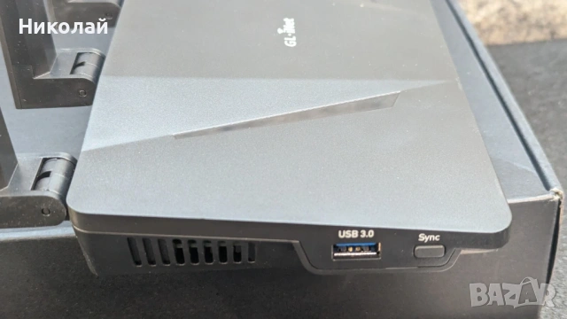 GL.iNet Flint (GL-AX1800) - WiFi 6 AX1800 с фабричен OpenWRT! 2 броя, снимка 2 - Рутери - 54039494