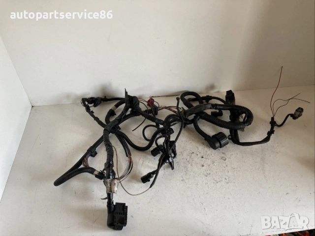 Електрическо окабеляване на двигателя за Volkswagen Touareg 2.5 Tdi (2005) 070971610Ak