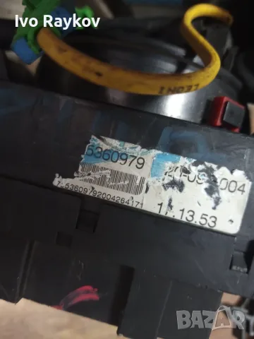 Лентов кабел , лостчета за Airbag за Fiat Punto , 2775063-002, снимка 15 - Части - 55331831