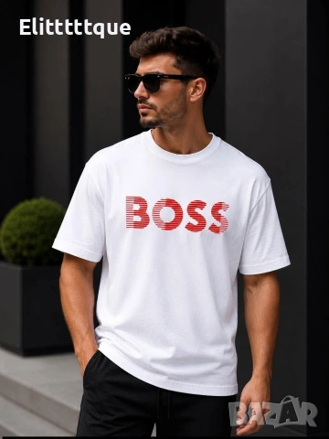 мъжки тениски nike emporio armani Hugo boss , снимка 8 - Тениски - 54972589