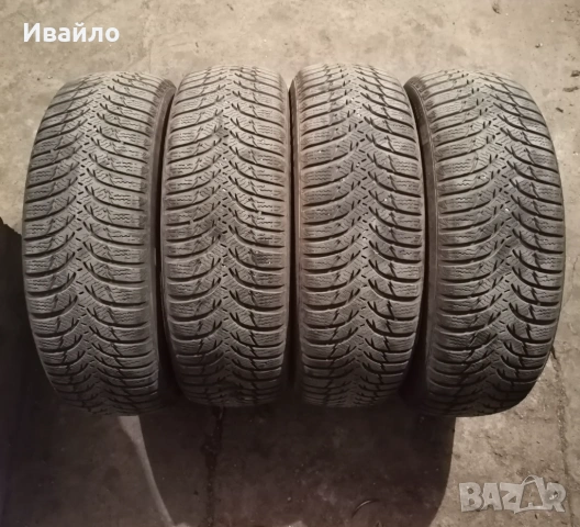 Продавам 4 броя зимни гуми 185.65.15 на 1 сезон дот 2022 KUMHO 