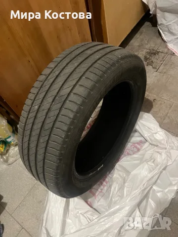 Продавам 2 бр. летни гуми Michelin 195/55 R16, снимка 3 - Гуми и джанти - 55379552