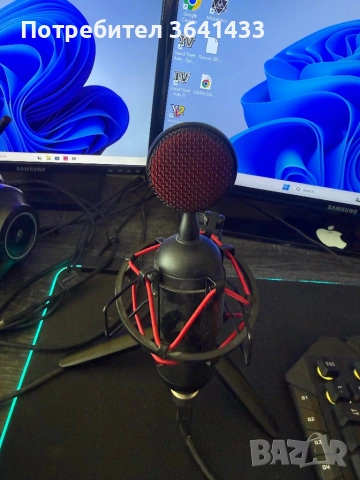 Цялостен Gaming/Streaming Setup, снимка 2 - Геймърски - 54529125