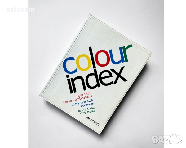 Colour Index: Over 1100 Colour Combinations Специализирано справочно ръководство по Графичен дизайн 