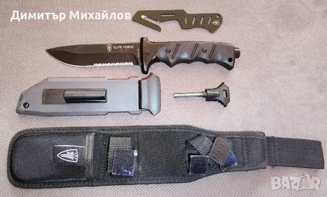 Нож Umarex Elite Force EF703 Kit