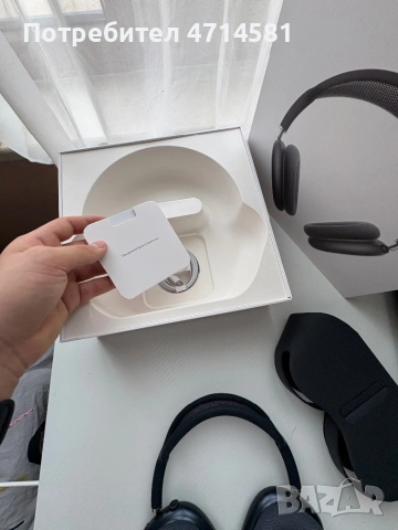 AirPods Max , снимка 6 - Слушалки и портативни колонки - 54061293