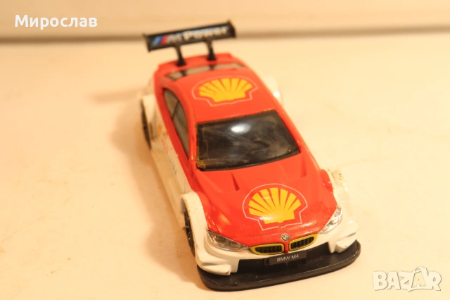1/43 CMC TOY BMW M4 КОЛИЧКА РАЛИ МОДЕЛ, снимка 5 - Колекции - 54007234