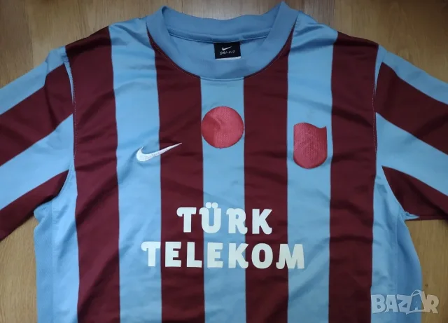 Trabzonspor / Nike - мъжка футболна тениска Трабзонспор, снимка 10 - Спортни дрехи, екипи - 55578329