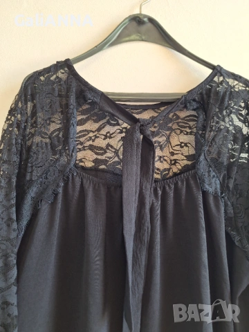 СТРАХОТНА ТУНИКА С ДАНТЕЛА 2XL-3XL, снимка 5 - Туники - 54813081